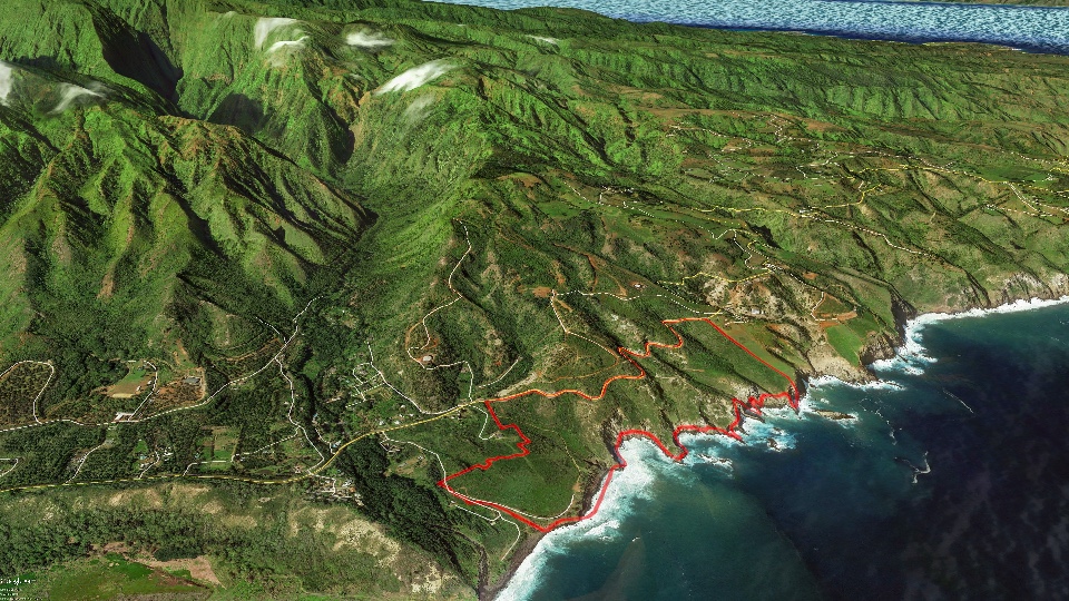 maui oceanfront land for sale